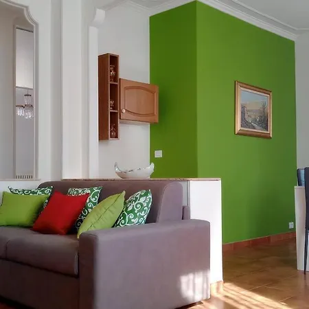 Spazioso Trilocale In Lägenhet Turin
